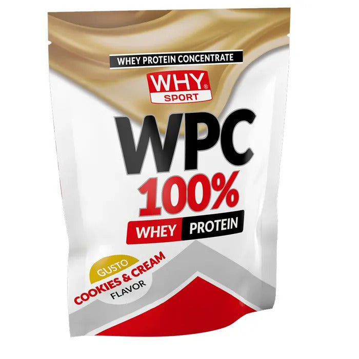 WPC 100% Whey Gusto Cookies & Cream 1kg