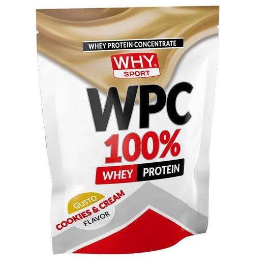 WPC 100% Whey Gusto Cookies & Cream 1kg