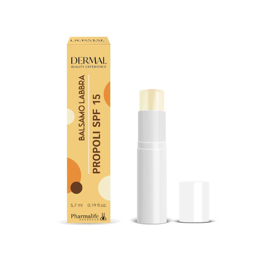 Dermal Propoli Balsamo Labbra con SPF15 5,7ml