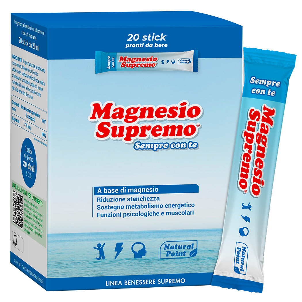 Magnesio Supremo Sempre con Te (20x20ml)