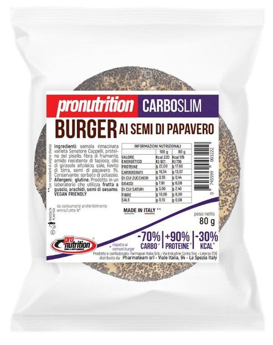 PRONUTRITION PANINO BUR SEMI