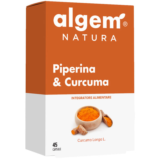 Piperina & Curcuma (45cps)