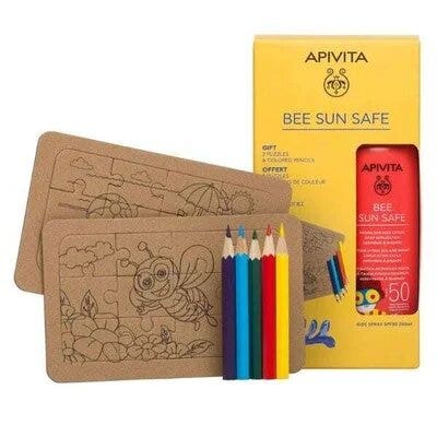 Apivita Bee Sun Safe Lozione Spray Hydra Sun Bambino SPF50 + Gift