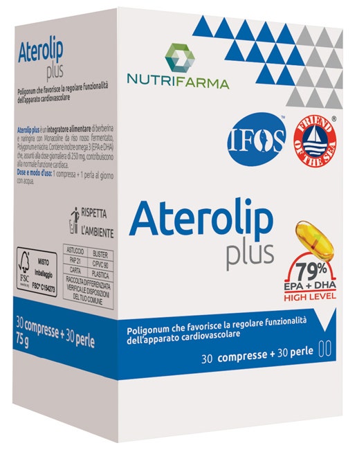 Aterolip Plus 30 Compresse + 30 Perle