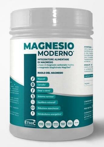 Ethic Nutraceutici Magnesio Moderno 300g