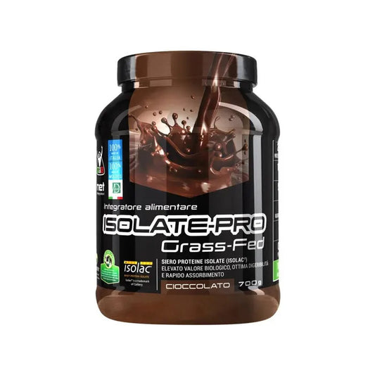 Isolate PRO Grass Fed 700g Gusto Cioccolato