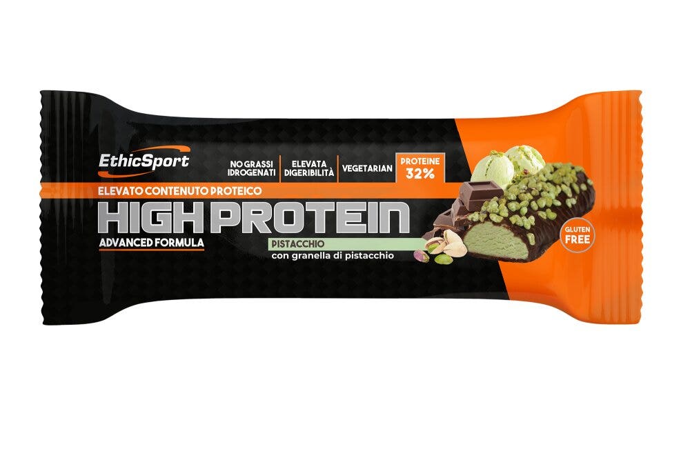 EthicSport High Protein Barretta Proteica Pistacchio 45g