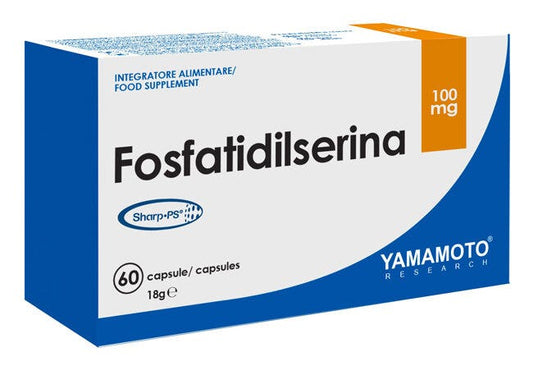 Yamamoto Research Fosfatidilserina Sharp Ps 60 Capsule