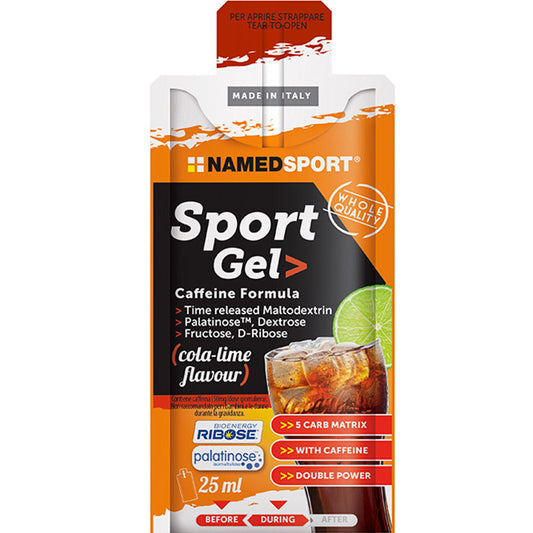 Sport Gel Caffein Cola Lime (25ml)