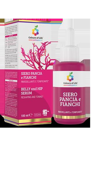 Colours Of Life Siero Pancia E Fianchi 100ml