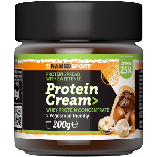 Protein Cream (200g) Gusto: Nocciola