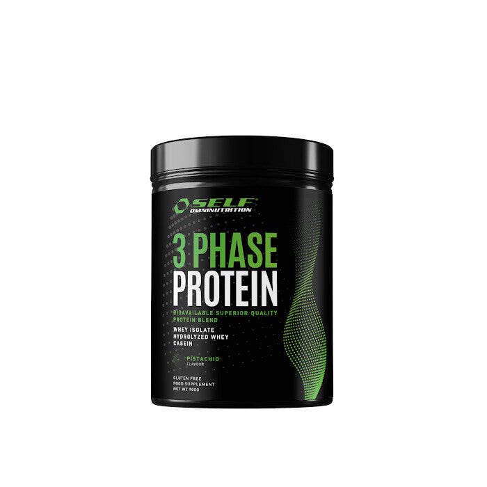 3 Phase Protein Gusto Pistacchio 900g