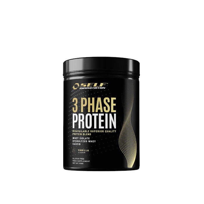 3 Phase Protein Gusto Vaniglia 900g