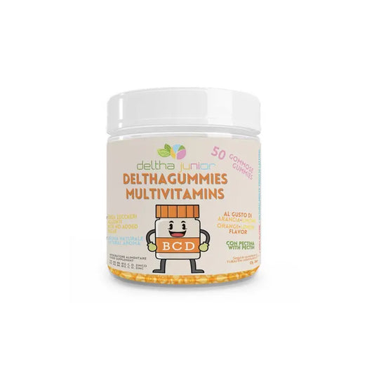 Deltha Gummies Multivitamins 50 Gummies