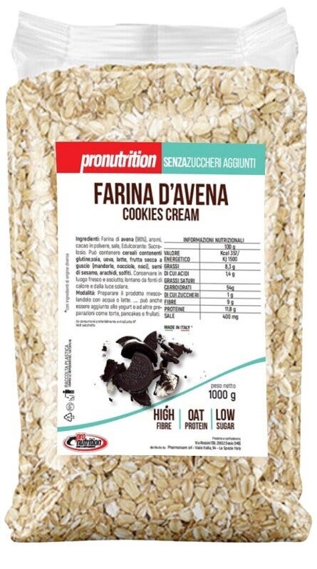 Pronutrition Farina D'Avena Cookie Cream 1kg