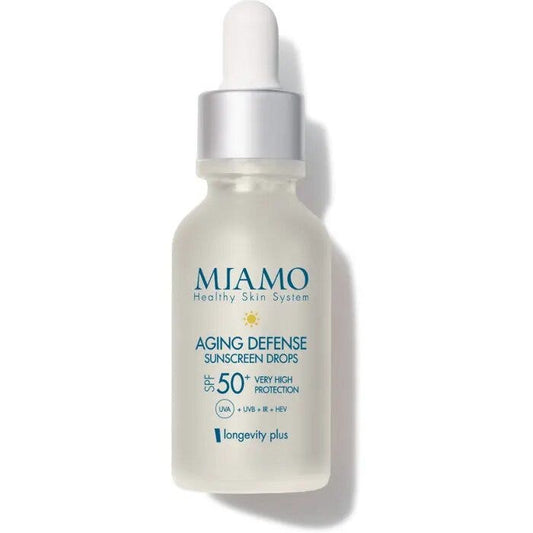 Miamo Siero Aging Defense Sunscreen Drops SPF50+ 30ml