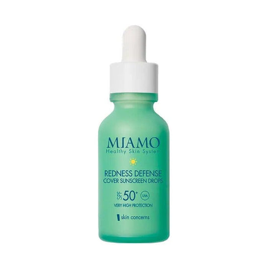 Miamo Siero Redness Defense Cover Sunscreen Drops 30ml SPF50+