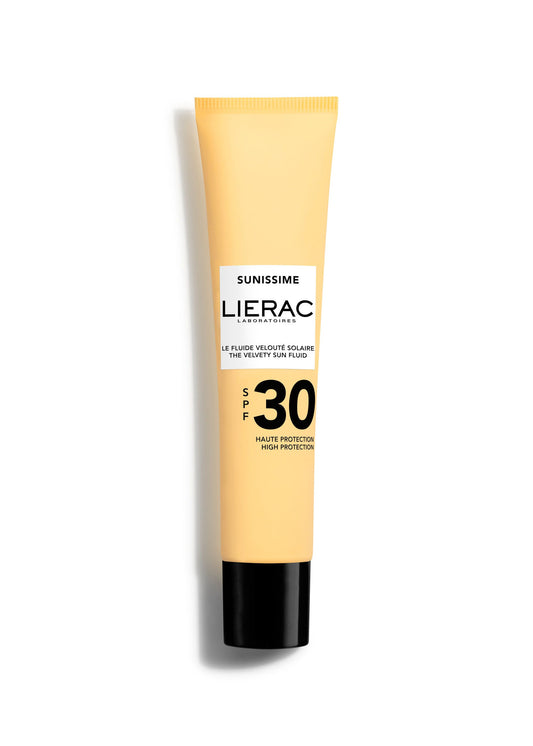 Lierac Sunissime Fluido Solare Vellutato Viso 40ml SPF30