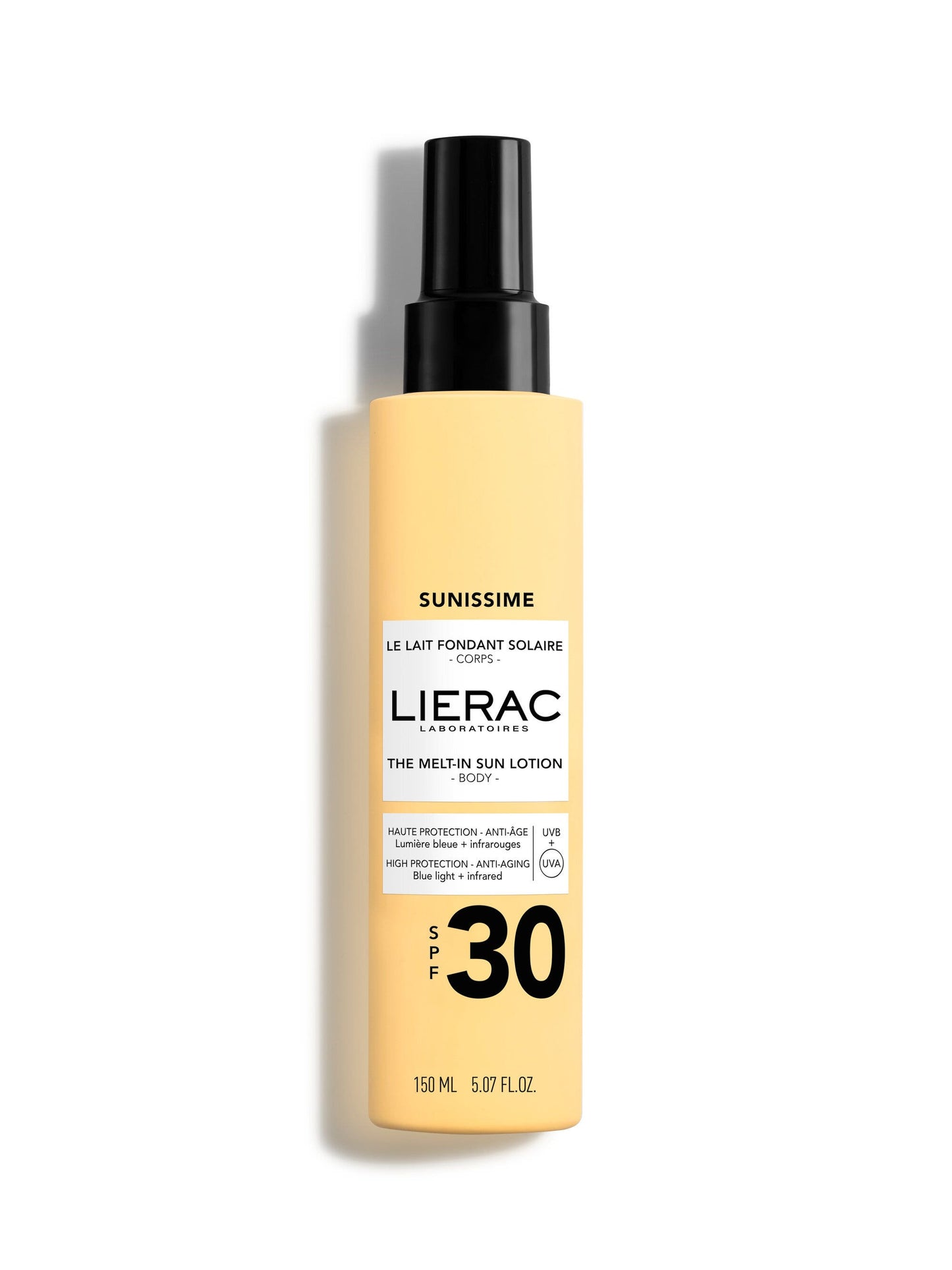 Lierac Sunissime Latte Solare Fondente Corpo 150ml SPF30