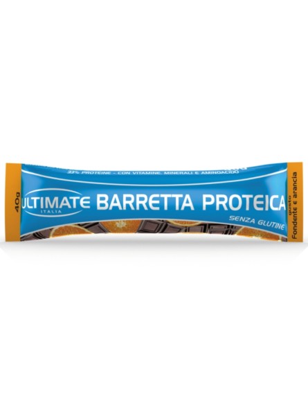 Barretta Proteica SINGOLA 1 x 40 g Arancio Cioccolato