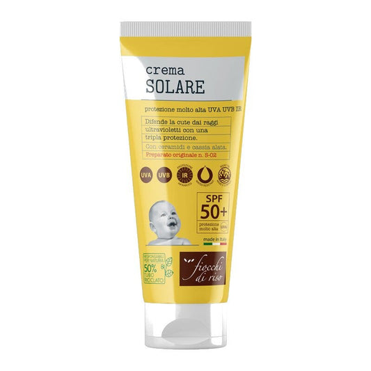 Fiocchi Di Riso Crema Solare Per Bambini 100ml SPF50+