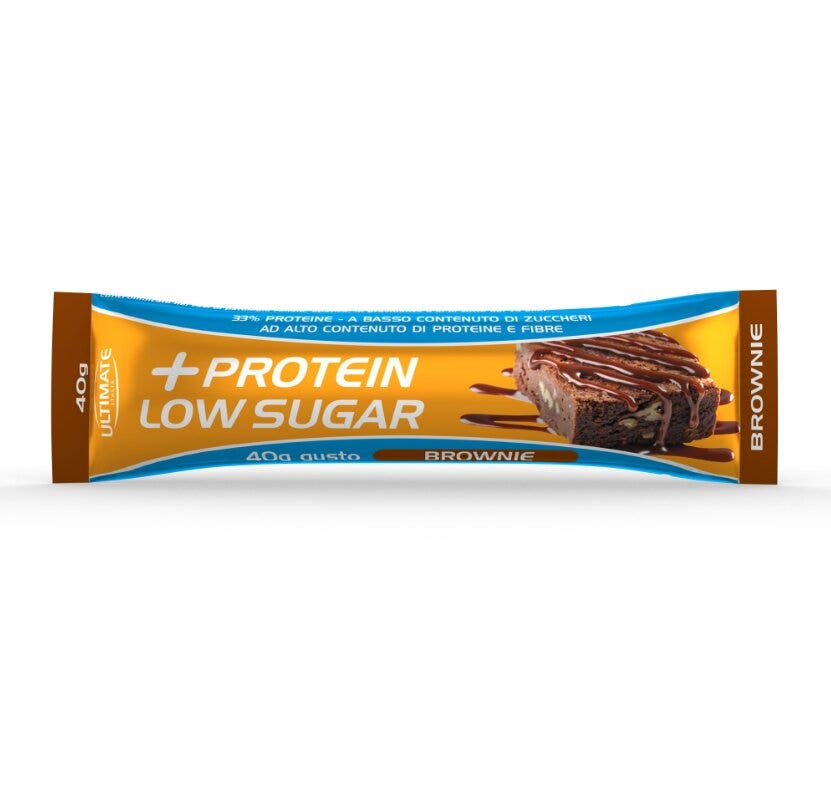 Ultimate + Protein Low Sugar Barretta Gusto Brownie