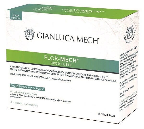 Gianluca Mech Flor-Mech Orosolubile 14 Stick