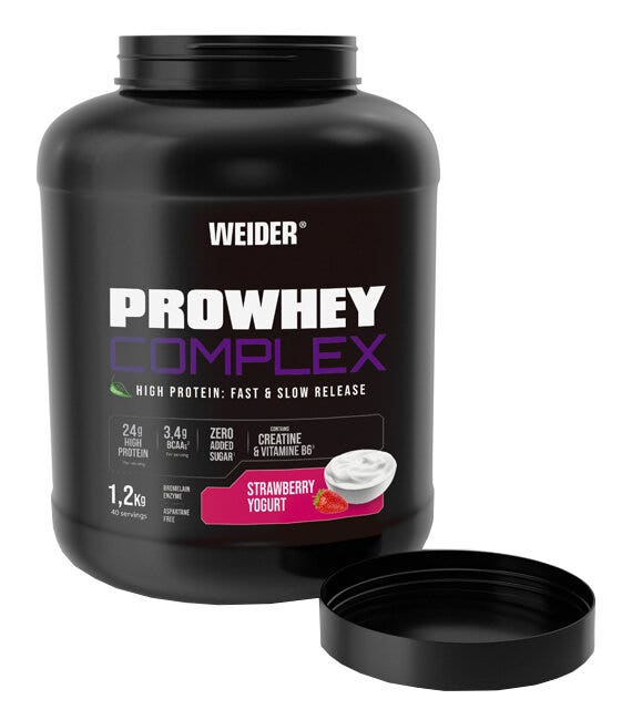 Weider Pro Whey Complex Fragola 1,2kg