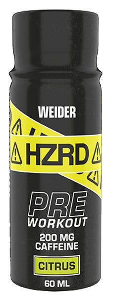 Weider Hzrd Pre Workout 60ml