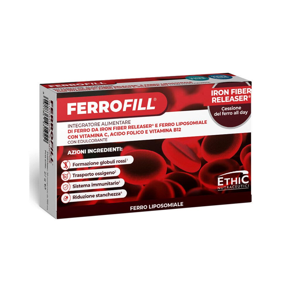 EthicSport FerroFill 30 Compresse