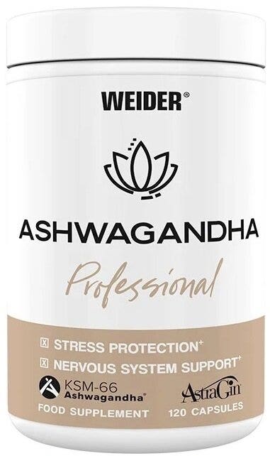 Weider Ashwagandha Professional 120 Capsule