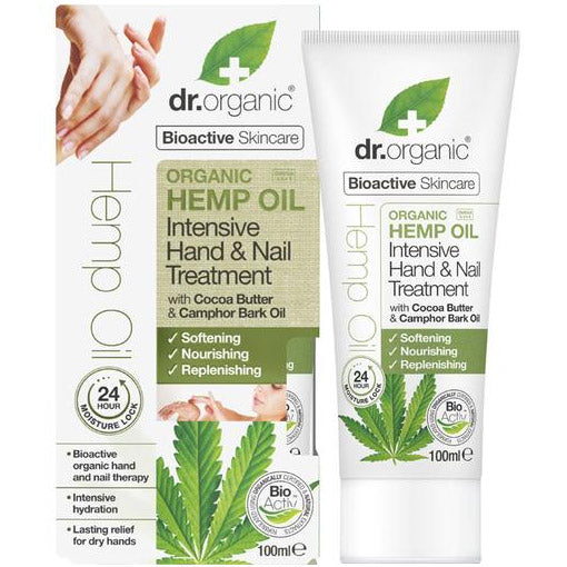 Hemp Oil Intensive Hand & Nail Treatment (100ml)