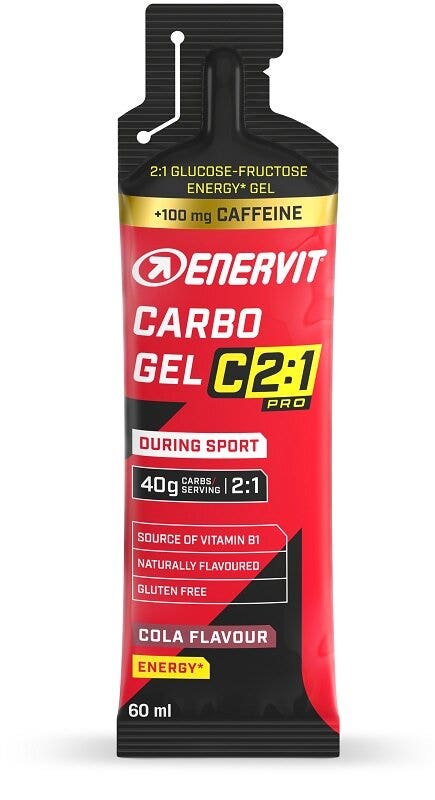 Enervit Carb Gel C 2:1 +100mg Caffeine 60ml