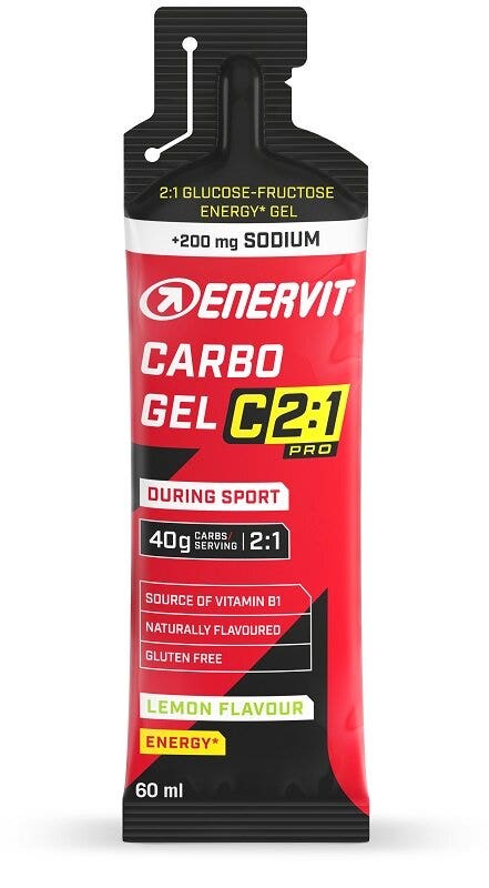 Enervit Carb Gel C 2:1 +200mg Sodium 60ml