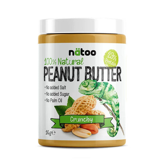 Peanut Butter Crunchy 1kg