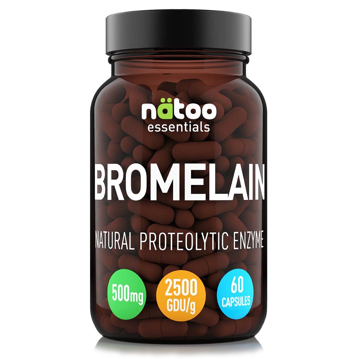 Essentials Bromelain 500mg 60 Capsule