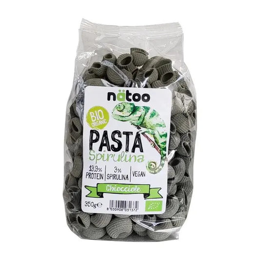 Pasta Bio Alla Spirulina Chiocciole 350g