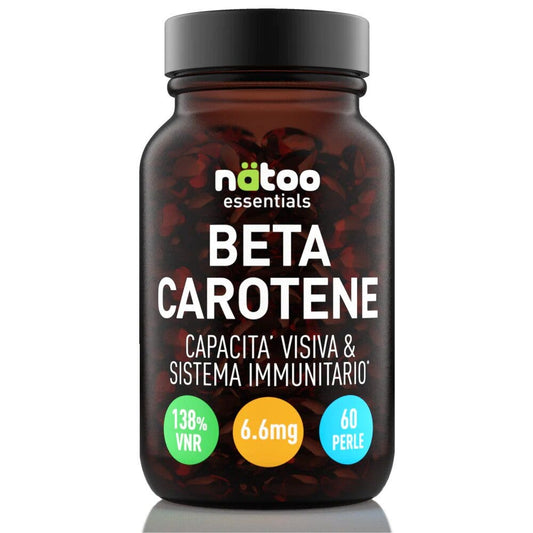 Essentials Beta Carotene 60 Perle