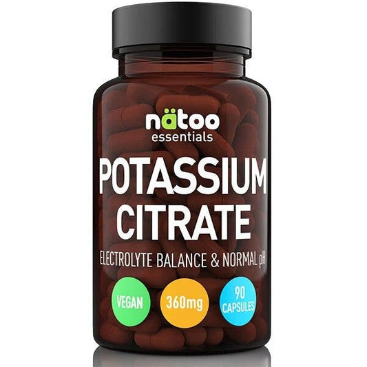 Essentials Potassium Citrate 90 Capsule