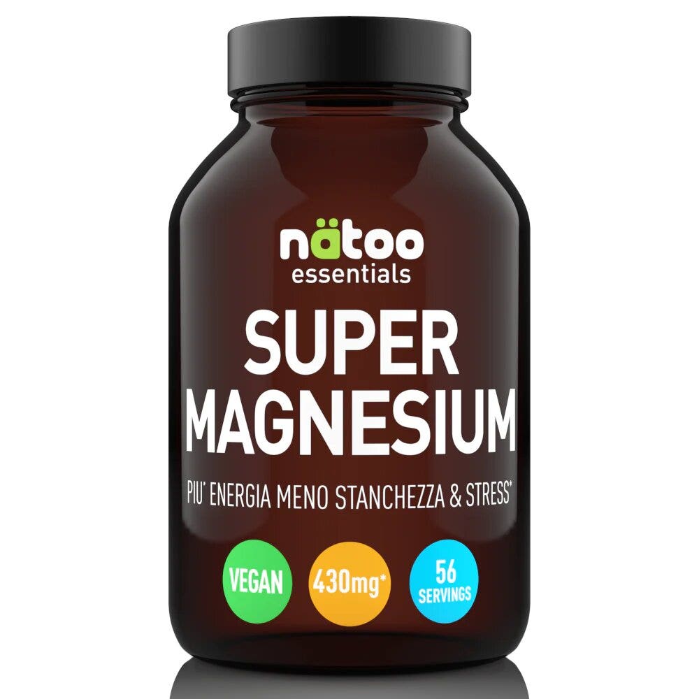 Essentials Super Magnesium Polvere 250g