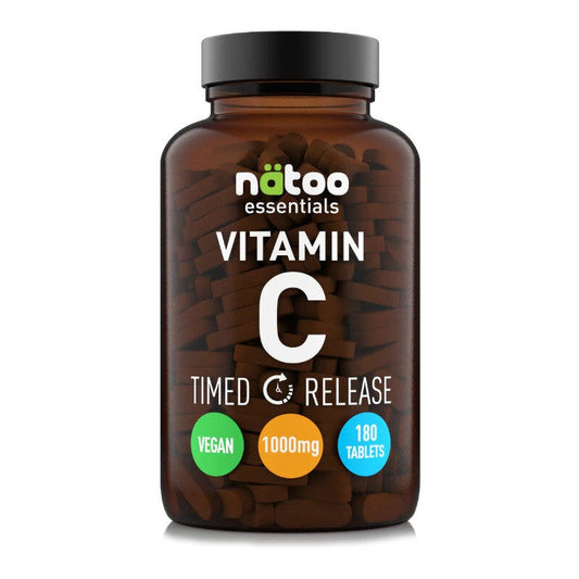 Essentials Vitamin C Timed Release 180 Compresse