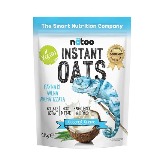 Istant Oats Farina D'Avena Aromatizzata Gusto Coconut Creme 1kg