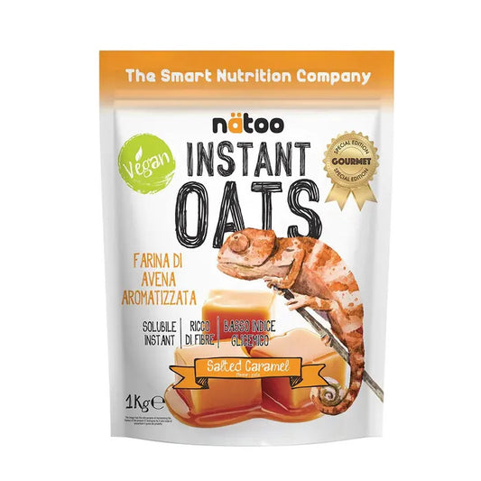 Istant Oats Farina D'Avena Aromatizzata Gusto Salted Caramel 1kg