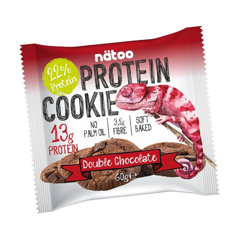 Protein Cookie Gusto Double Chocolate Chip 12x60g