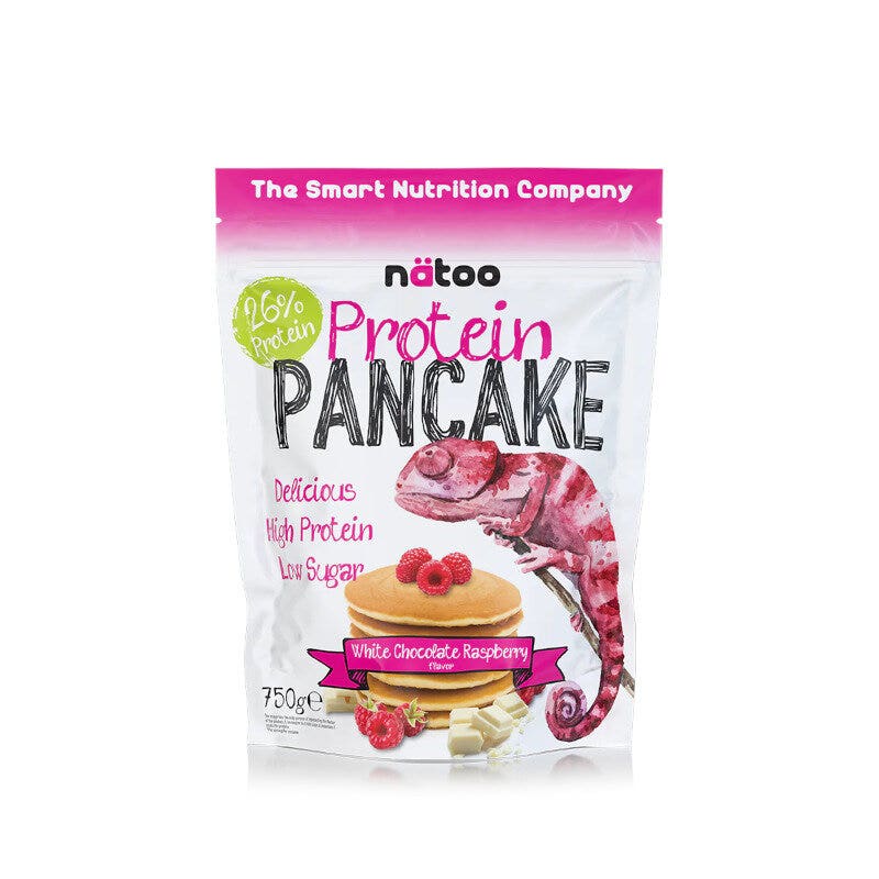 Protein Pancake Gusto Cioccolato Bianco & Lampone 750g