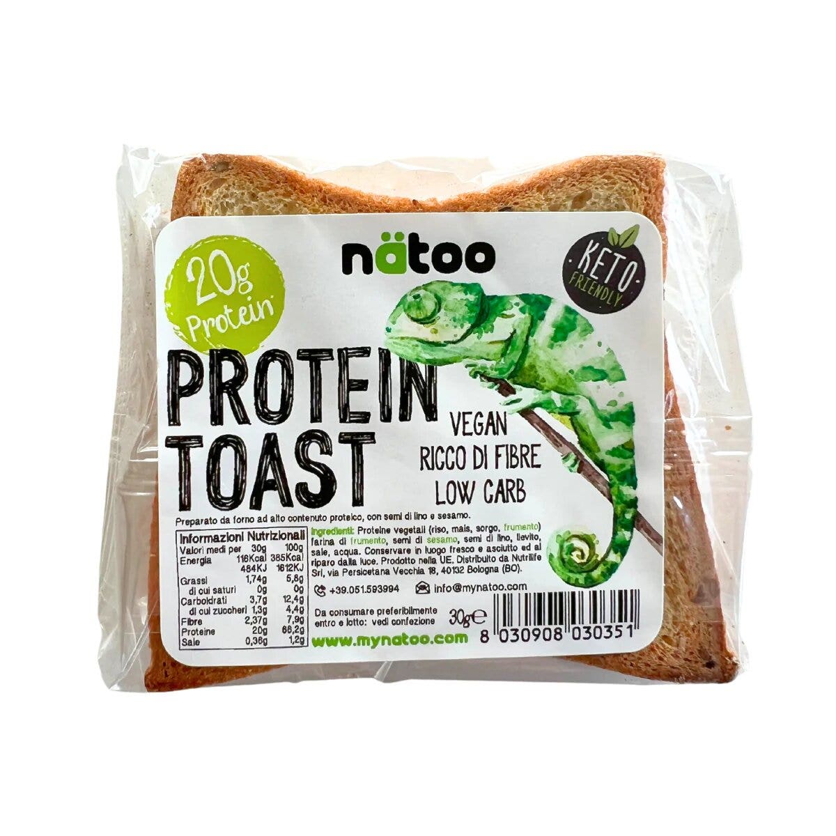 Protein Toast 12 X 30g