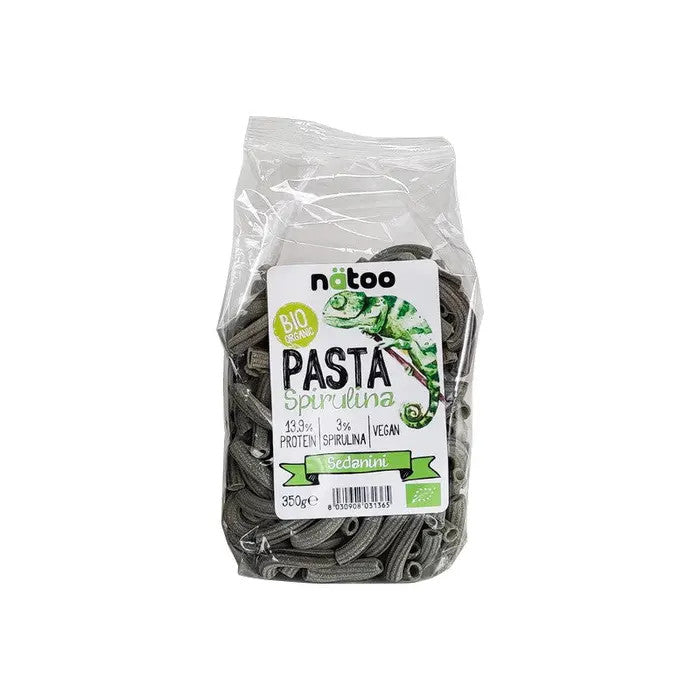 Pasta Bio Alla Spirulina Sedanini 350g