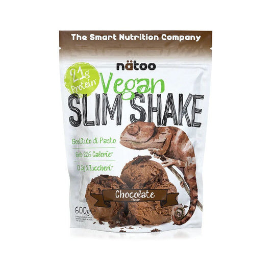 Vegan Slim Shake Gusto Cioccolato 600g