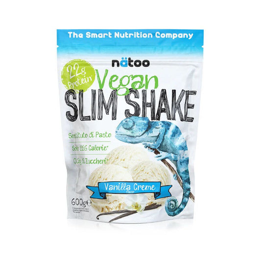 Vegan Slim Shake Gusto Vaniglia 600g