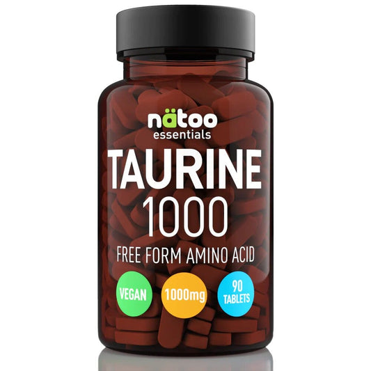 Taurine 1000mg 90 Tablets